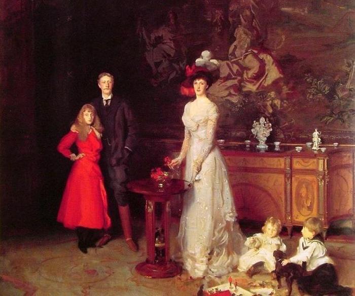 John Singer Sargent Sargent  Familie Sitwell Germany oil painting art